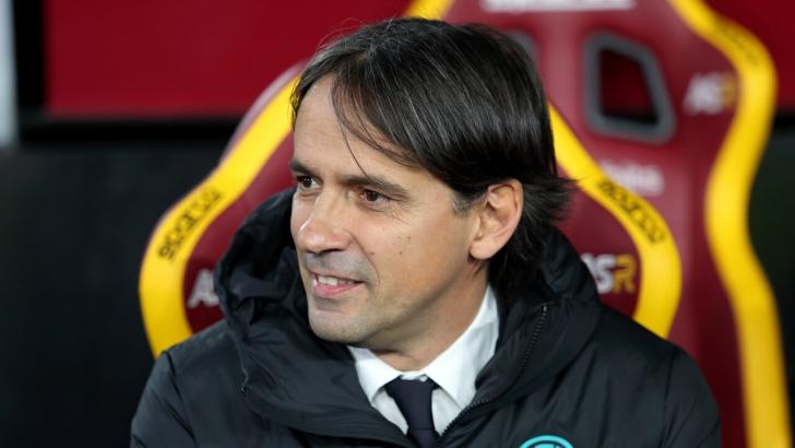 Inter manager Simone Inzaghi